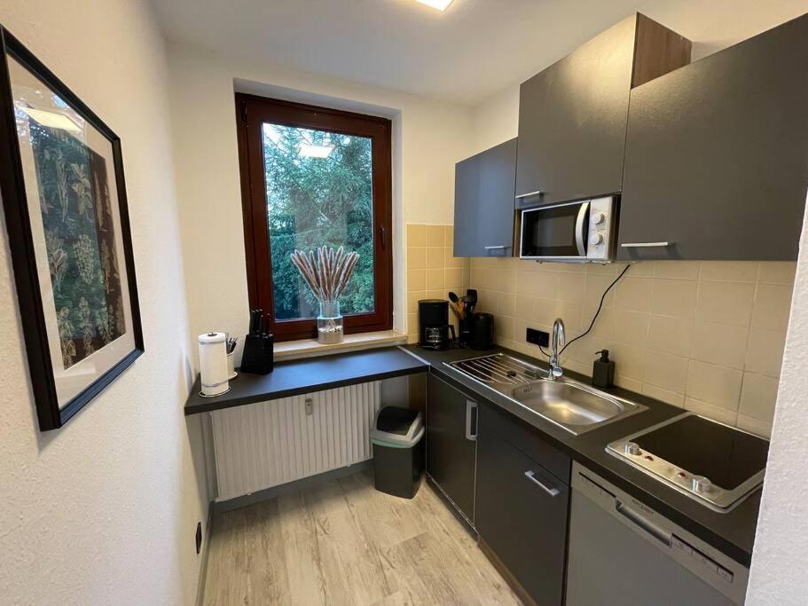 Apartment Suennanbeter Mit Pool Fuer 2-4 Personen داهم المظهر الخارجي الصورة