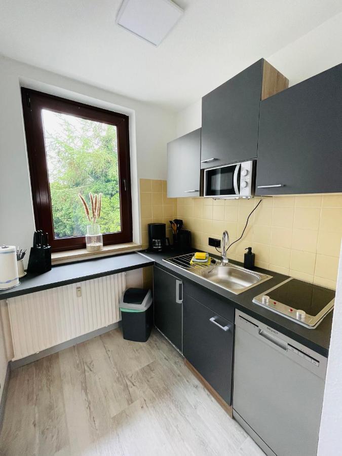 Apartment Suennanbeter Mit Pool Fuer 2-4 Personen داهم المظهر الخارجي الصورة