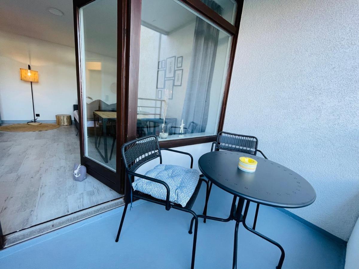 Apartment Suennanbeter Mit Pool Fuer 2-4 Personen داهم المظهر الخارجي الصورة