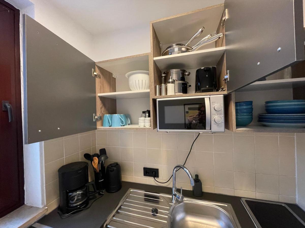 Apartment Suennanbeter Mit Pool Fuer 2-4 Personen داهم المظهر الخارجي الصورة