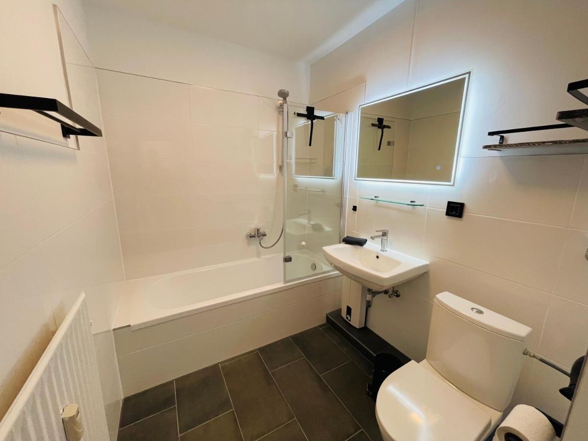 Apartment Suennanbeter Mit Pool Fuer 2-4 Personen داهم المظهر الخارجي الصورة