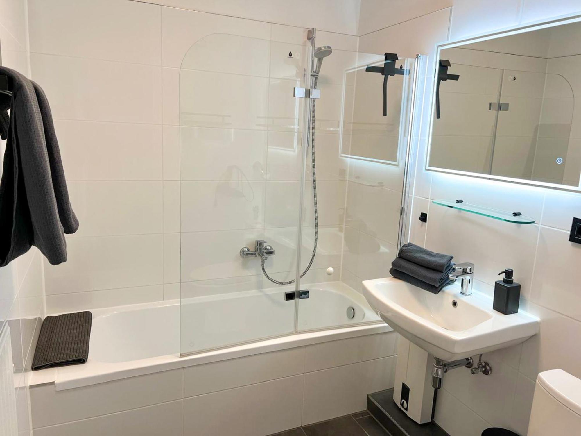 Apartment Suennanbeter Mit Pool Fuer 2-4 Personen داهم المظهر الخارجي الصورة