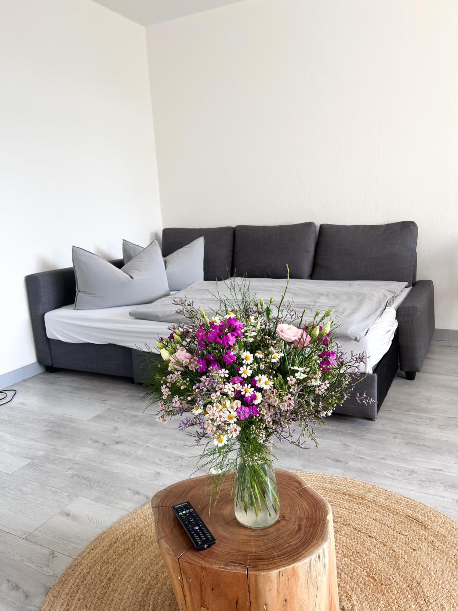 Apartment Suennanbeter Mit Pool Fuer 2-4 Personen داهم المظهر الخارجي الصورة