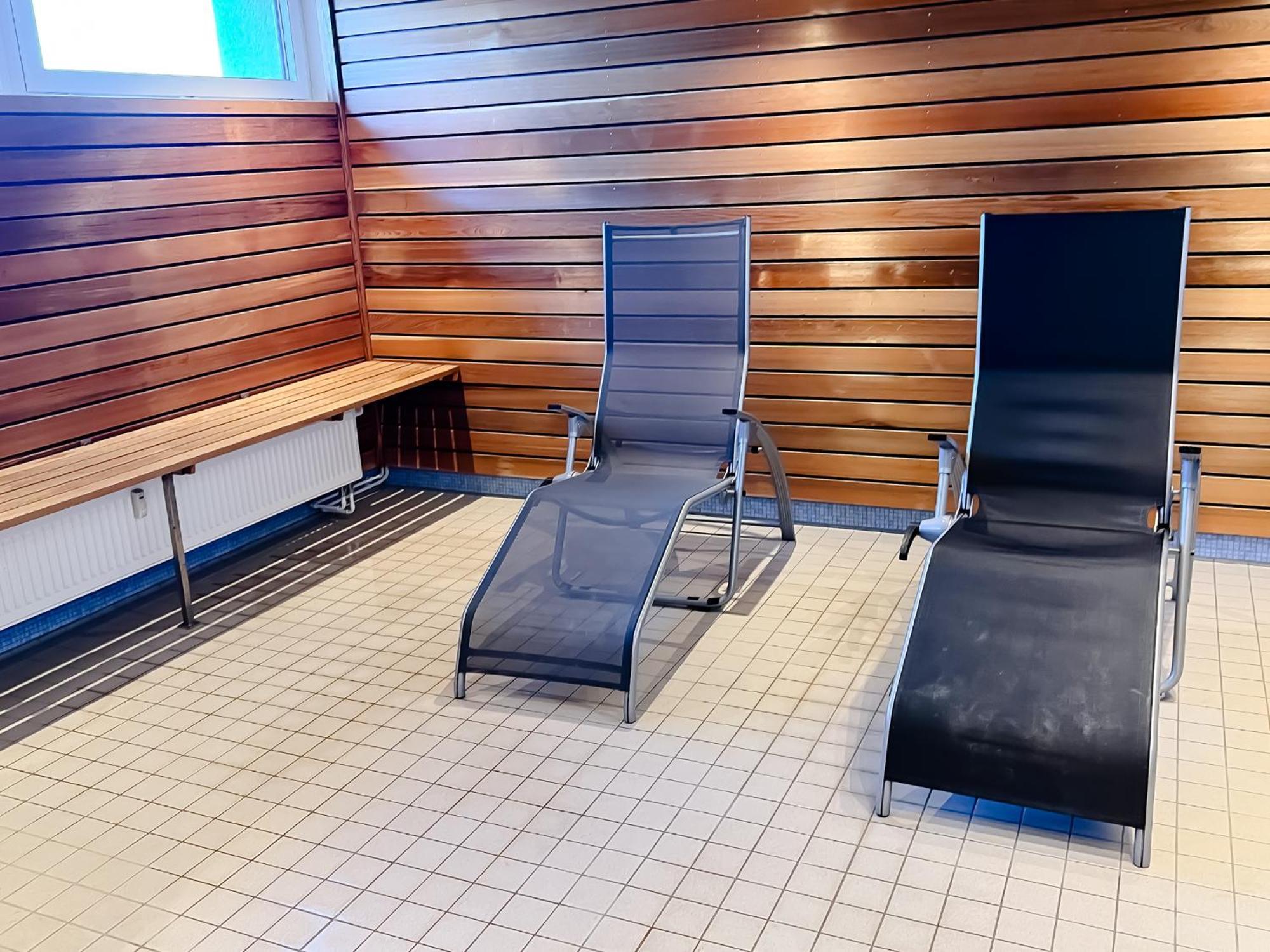 Apartment Suennanbeter Mit Pool Fuer 2-4 Personen داهم المظهر الخارجي الصورة